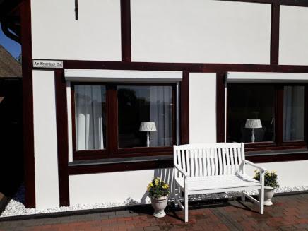 Ferienhaus Strandblume Elsfleth Exterior foto
